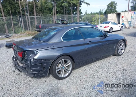 2019 BMW 430I from USA, damaged, VIN WBA4Z1C50KEE51701